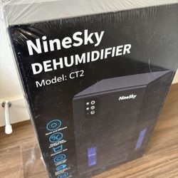 NineSky Dehumidifier- New sealed box