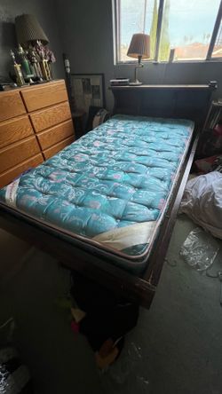 One board measures 35”x31” This came from a king bed. I have two headboard and two footboards. And the frame for a king bed. If your crafty, I suppose
