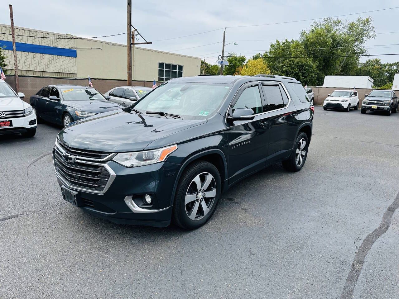 2018 Chevrolet Traverse