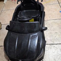 Toddler Kids Control Remote Car Or Self Drive 