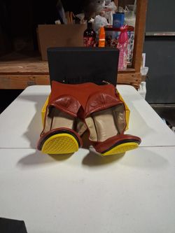 April Parker Shoes And Purse