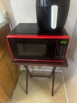 Small Microwave.