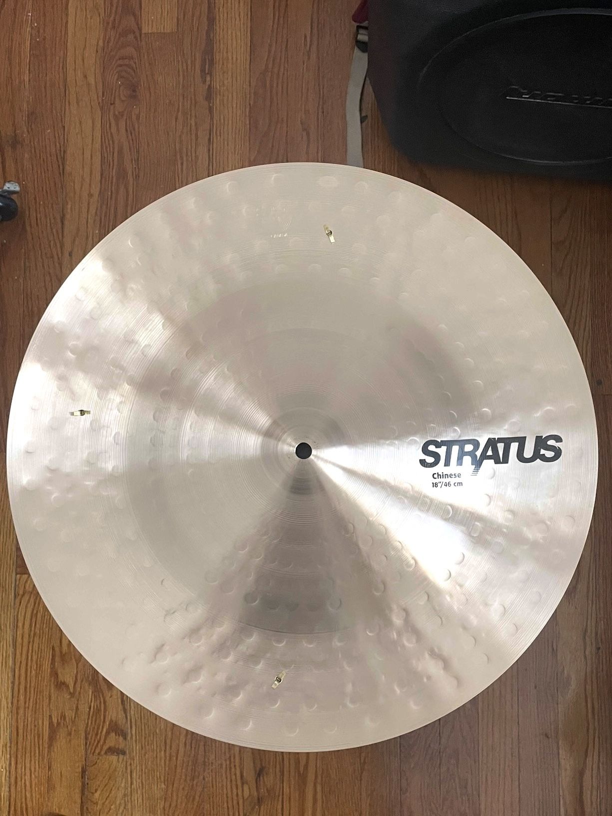 Sabian 18” Stratus China W/ Custom Rivets (3) 