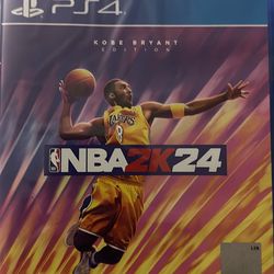 NBA 2K24 For PS4