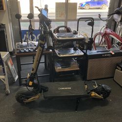 Circooter Cruiser Pro 2400w Motor 