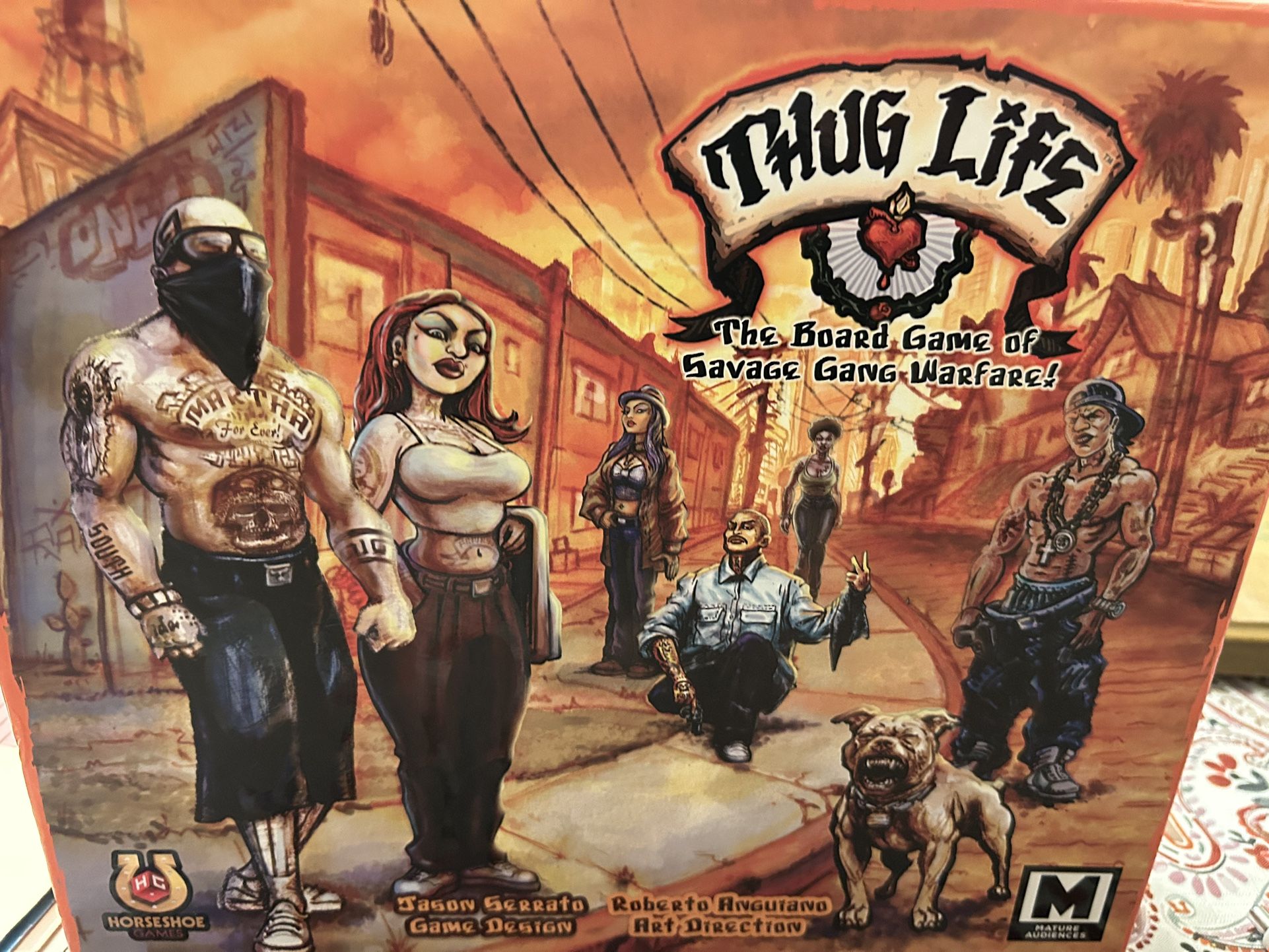 Thug Life Board Game