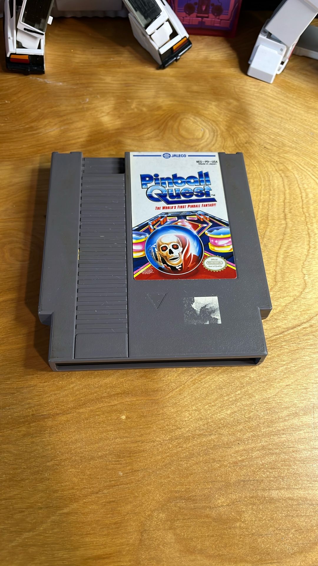Nintendo NES - Pinball Quest