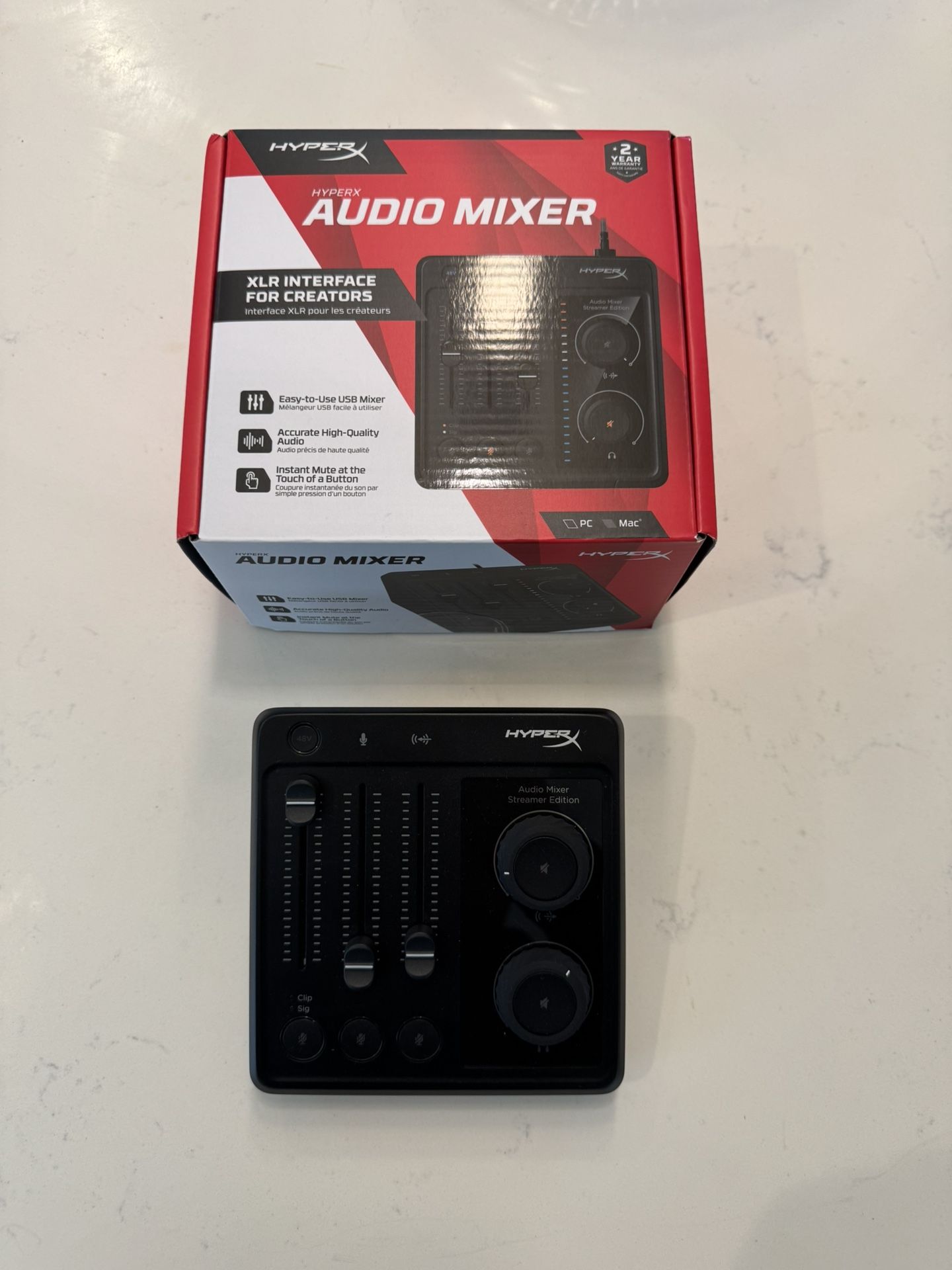 HyperX Audio Mixer