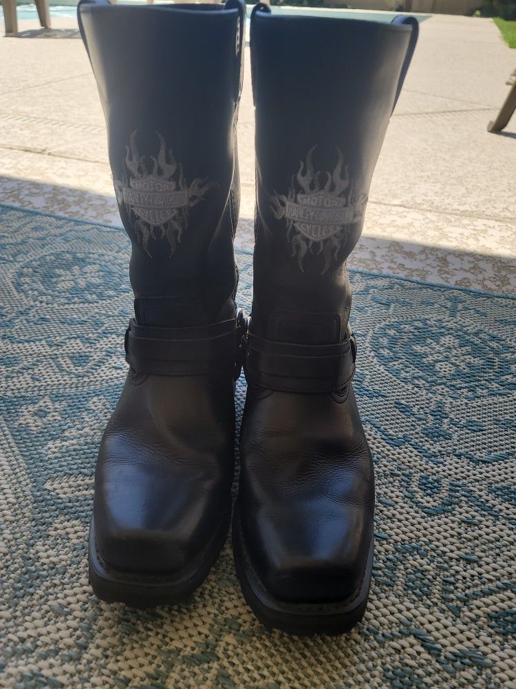 Mens Harley Davidson Boots