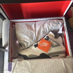 Size 11 Jordan 4 White Cement