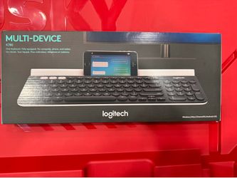 Brand New Logitech K780 Multi Device Wireless Keyboard