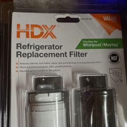 Water Filter 4 HDX For Whirlpool 