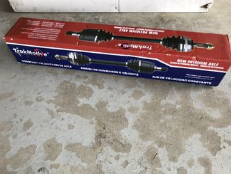 TrakMotive Axle Model : CH8119