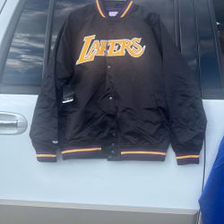 Lakers Jacket Size L