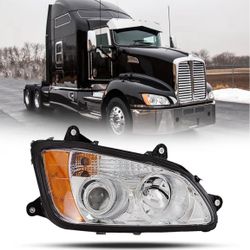 Headlights for Kenworth T660 T170 T270 T370 T440 T470 T-2016 Front Headlight Assembly OE Replacement Passenger Right Side DOT Approved 