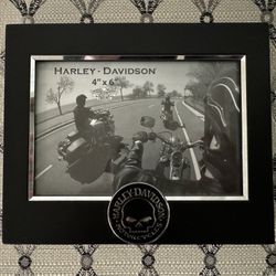 Harley Davidson Picture Frame 