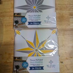48qty, Tile Stickers 8"x8"