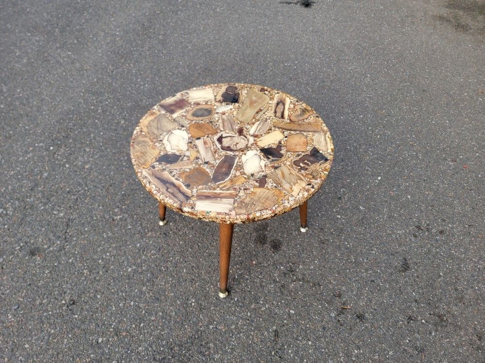 Mid Century Side Table