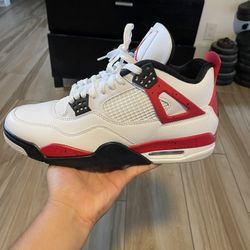 Jordan 4 Red Cement Size 11 With Box 