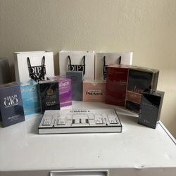 Perfumes And Cologne