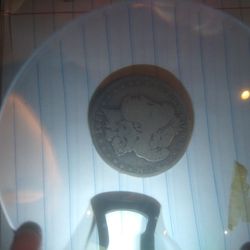 90% 1897-O Morgan Silver Dollar Coin, One Dollar