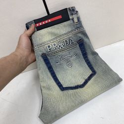 Prada Men’s Jeans 2026 New 