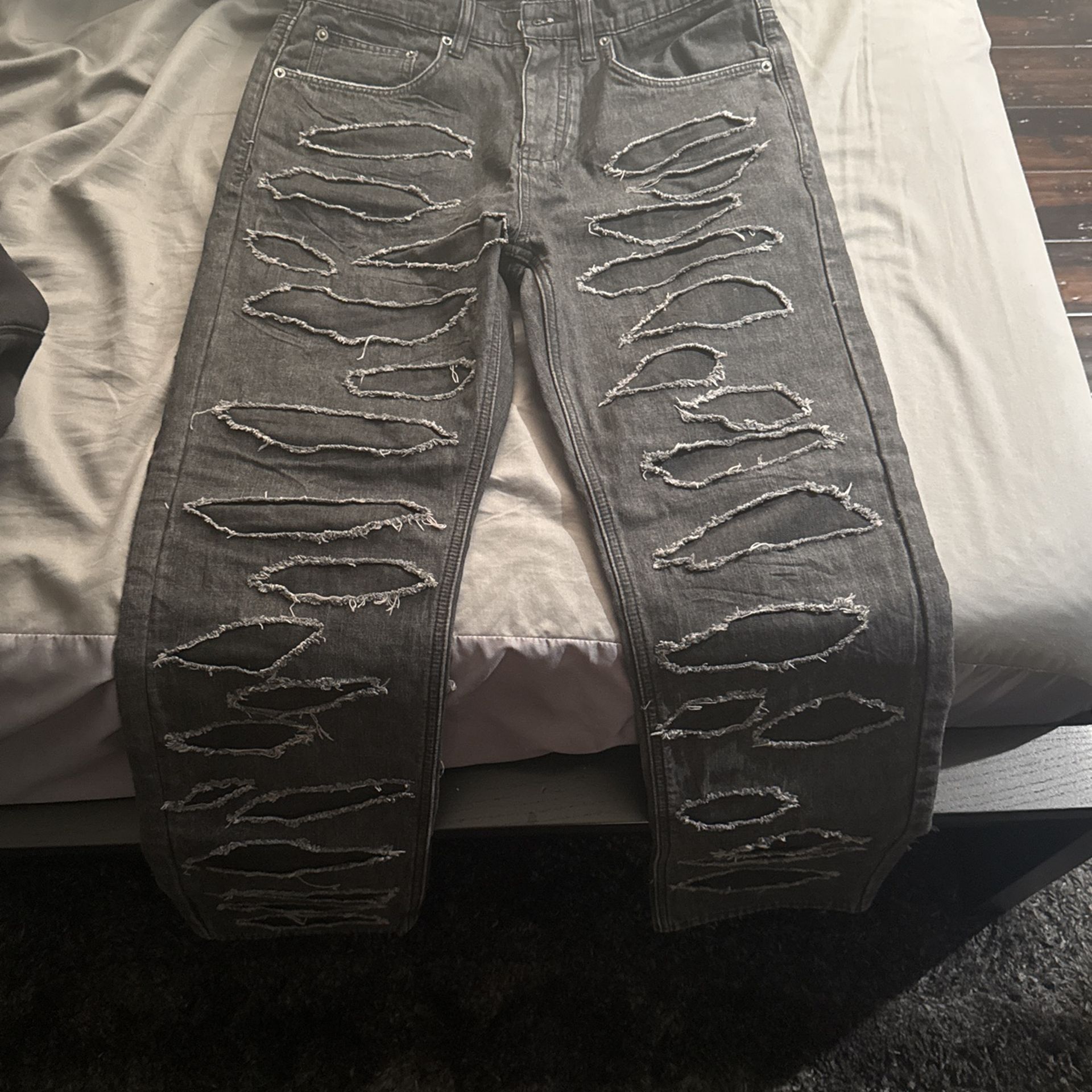 Ksubi Ripped Jeans