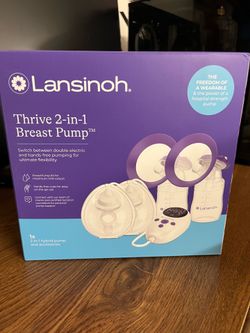 Lansinoh pump