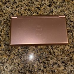Ds Lite Coral Pink With 8 Games!