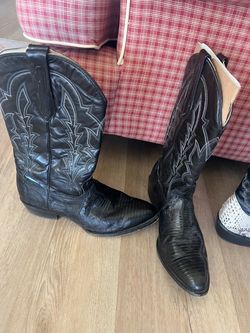 Western boots