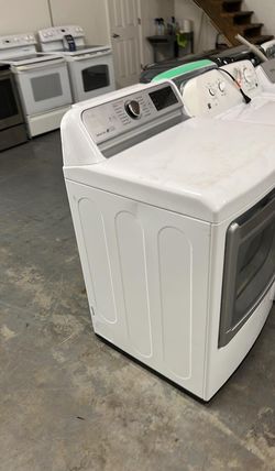 LG Front Load Dryer – Sensor Dry, White, Large Capacity