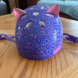 Girls Bicycle Helmet, Medium 