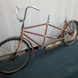 1949 Schwinn T&C Tandem Bicycle