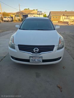 2009 Nissan altima 2.5 S