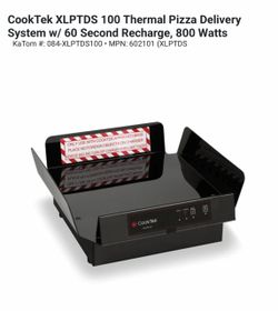 CookTek XLPTDS 100 Thermal Pizza Delivery Charger