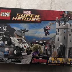 Lego Marvel The Hydra Fortress Smash
