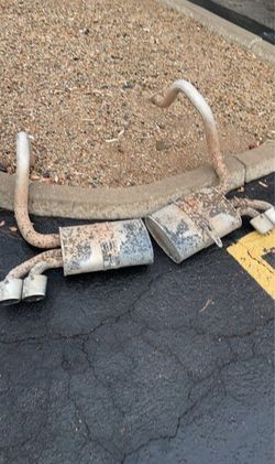 Corvette c5 stock exhaust $50