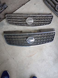 OEM Grill For 2003 Nissan Altima 