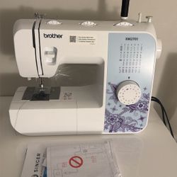 sewing machine