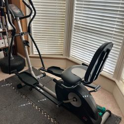 Pro Form Hybrid trainer $80