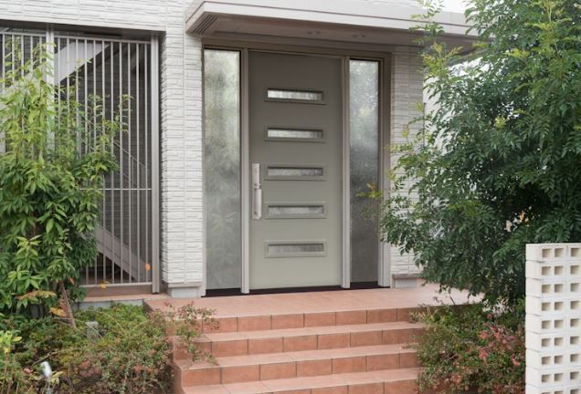 ProVia Entrance Door in Nightfall & Sterling Gray **Great Deal**Spring Sale** $1750 original price 8K