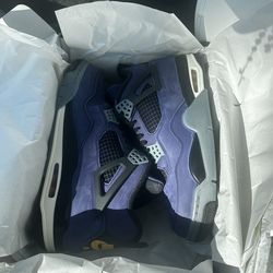 Jordan 4 Lakers