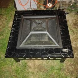 Outside Firepit