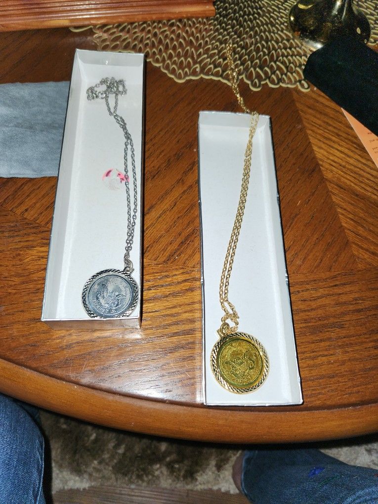 Bicentemmial Gold&silver color ....
