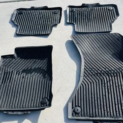 Audi A4 2017-2015 OEM All-Weather floor mats