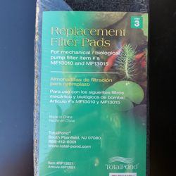 Total Pond Universal Pump Filter  see picture for details filter