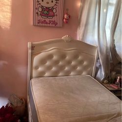 Two or one twin size beds frame and mattress