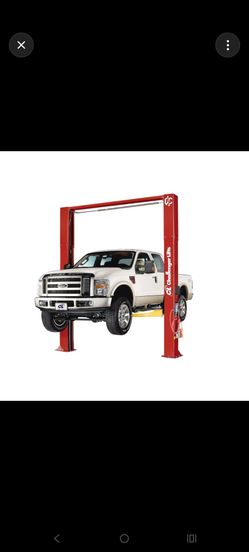 Challenger Lifts CL10 10000 lb 2-Post Car Lift