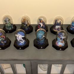 Vintage Star Trek Original Series Globes 