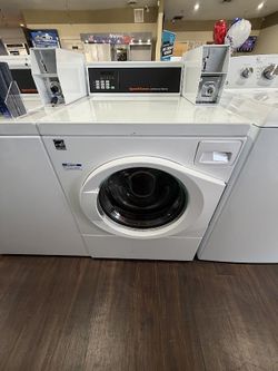 Speed Queen® Commercial 3.42 Cu. Ft. White Front Load Washer
